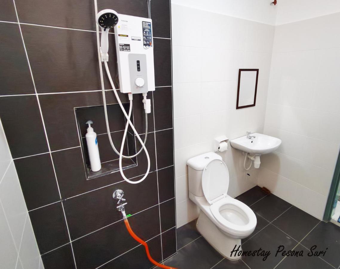 Pesona Suri Homestay Batu Pahat Exterior photo