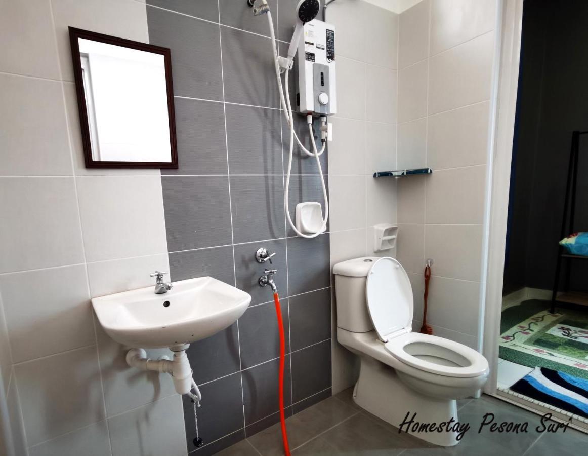 Pesona Suri Homestay Batu Pahat Exterior photo
